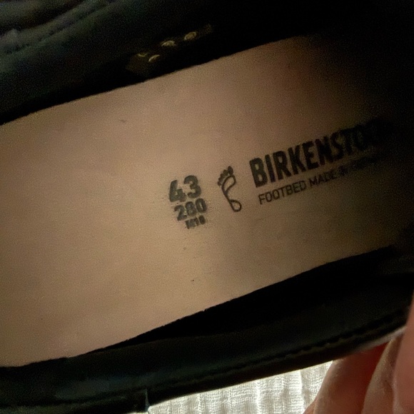 Birkenstock Bend Low II Leather Sneakers Size 43 Regular/Wide - Picture 5 of 8